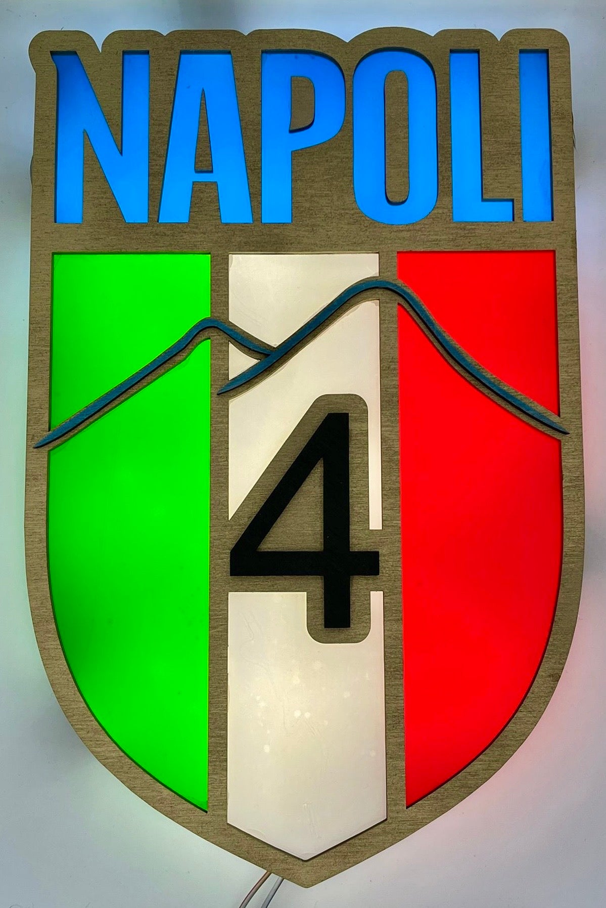 LAMPADA 4rto SCUDETTO DEL NAPOLI