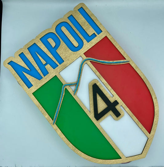 LAMPADA 4rto SCUDETTO DEL NAPOLI