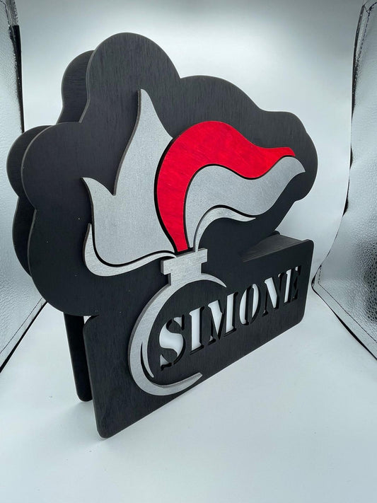 Lampade dedicata alle forza dell'ordine