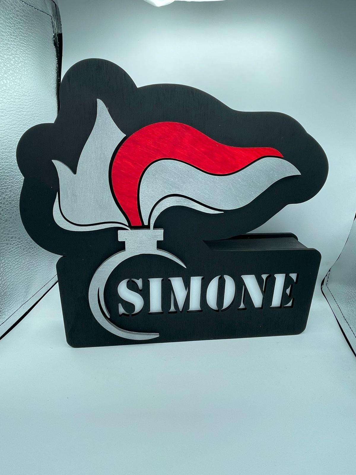 Lampade dedicata alle forza dell'ordine