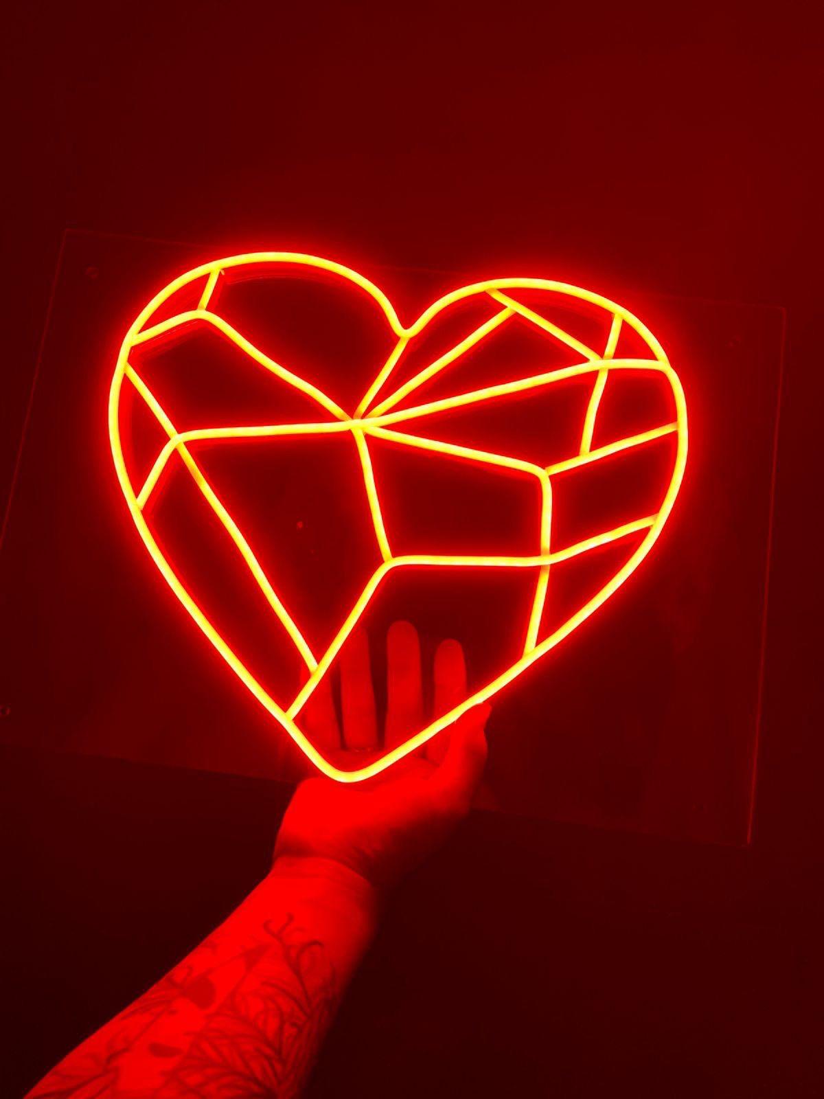 SCRITTE/LOGHI NEON LED