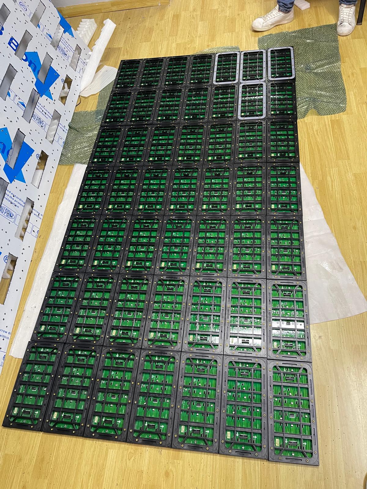 LED WALL Pubblicitario