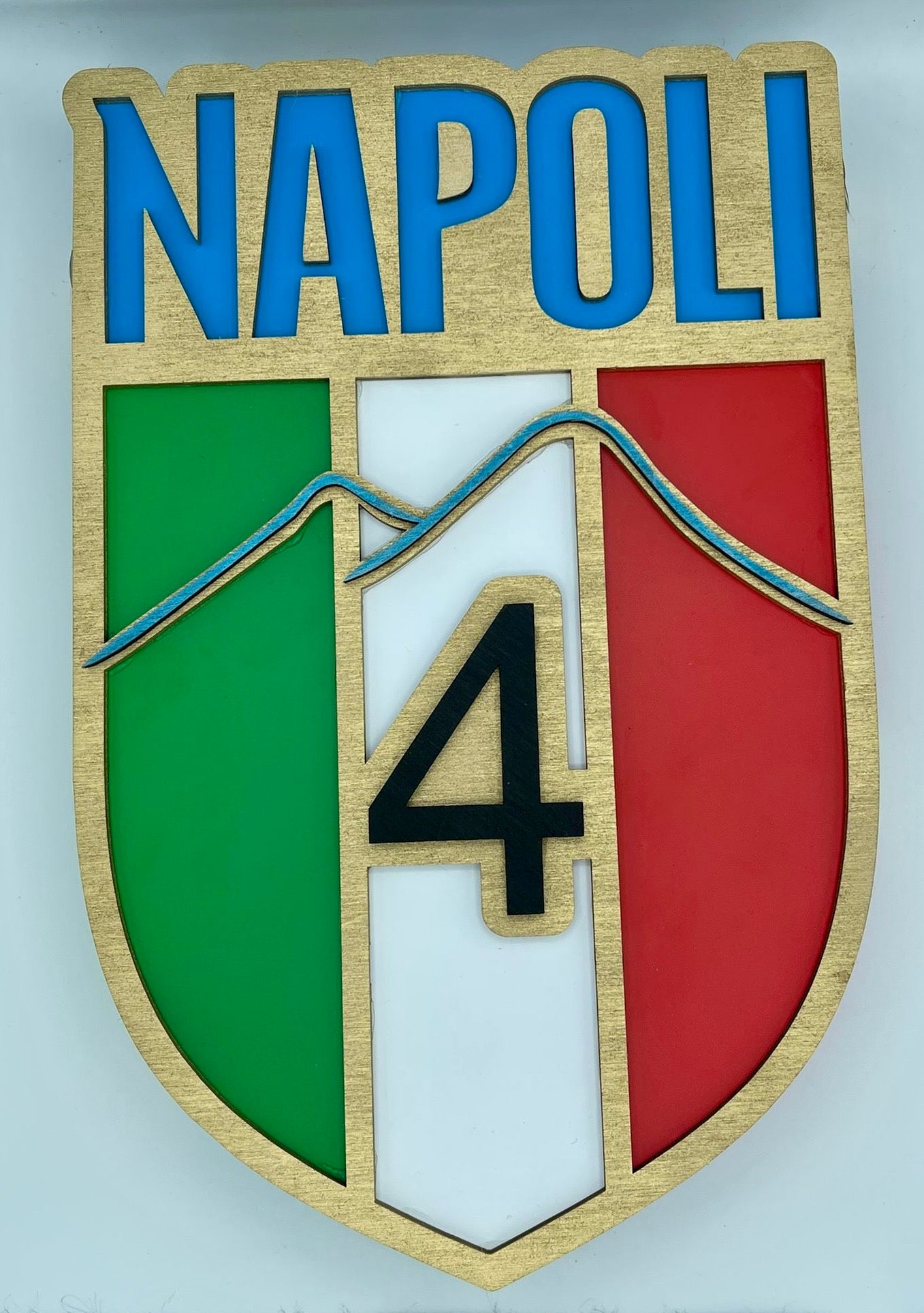 LAMPADA 4rto SCUDETTO DEL NAPOLI