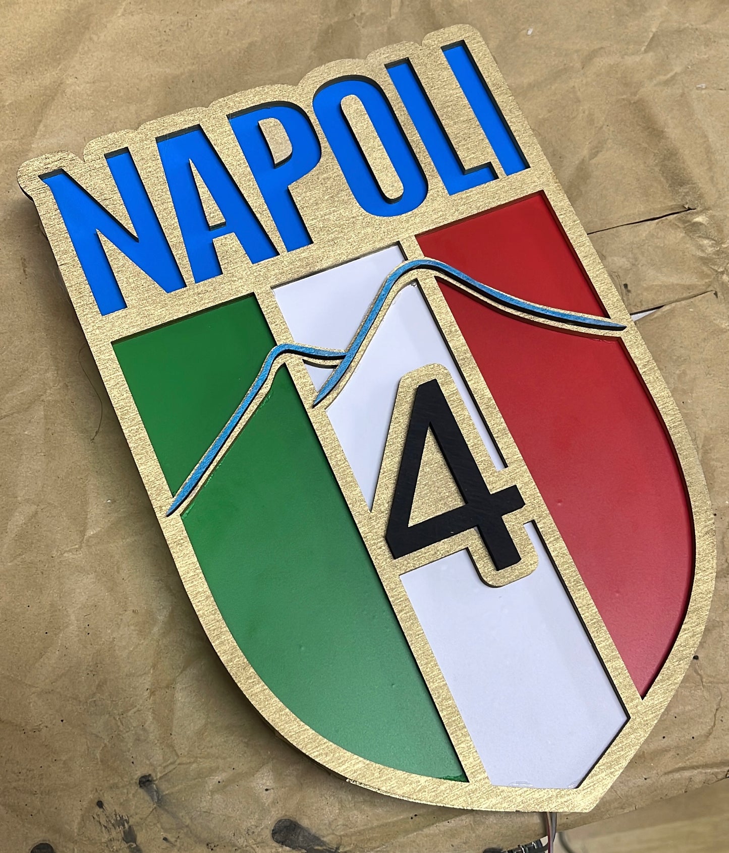 LAMPADA 4rto SCUDETTO DEL NAPOLI