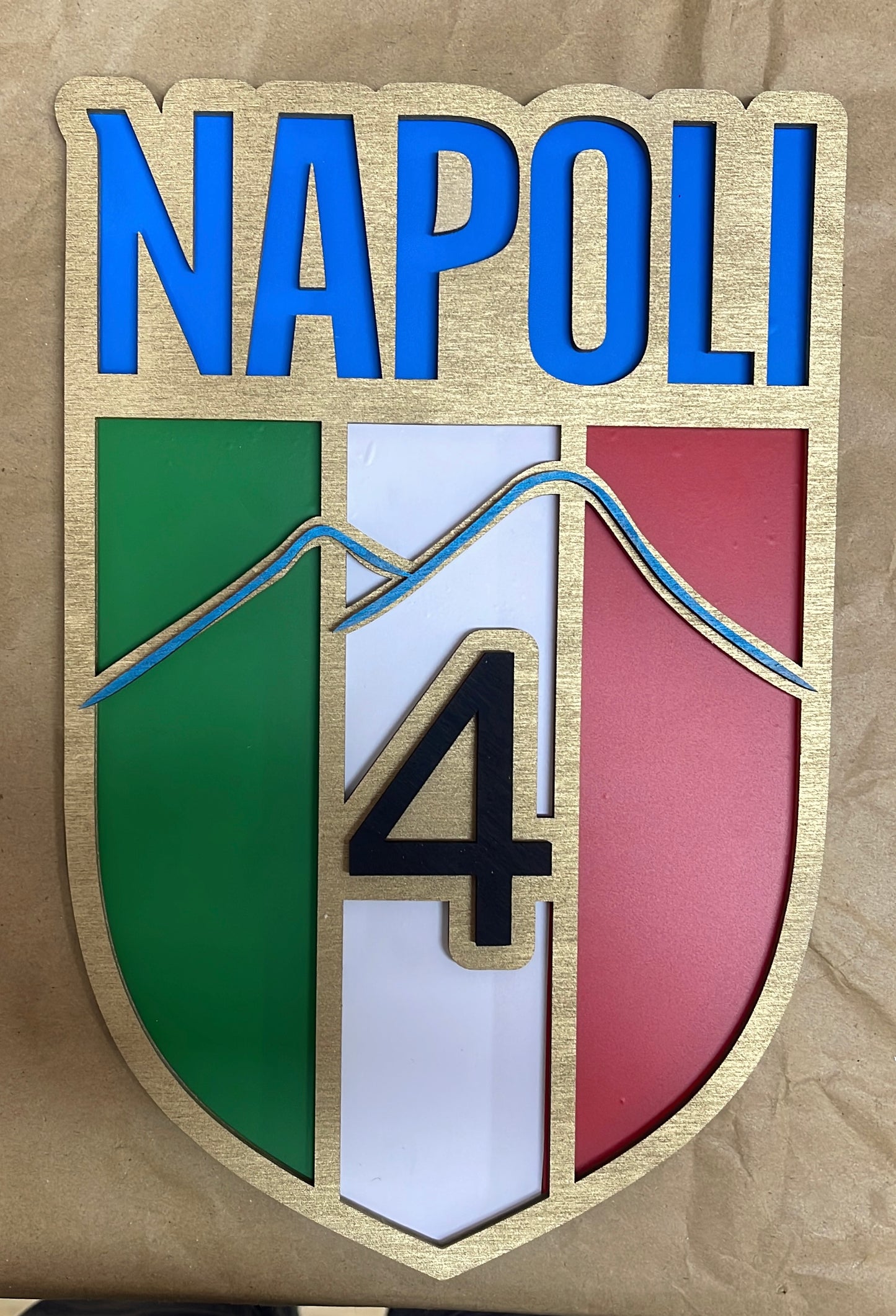 LAMPADA 4rto SCUDETTO DEL NAPOLI