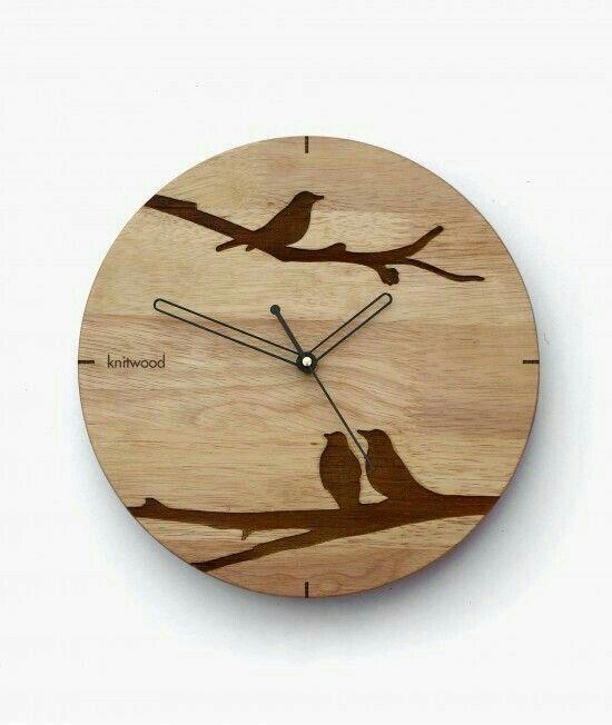 Orologi in Legno PERSONALIZZABILI