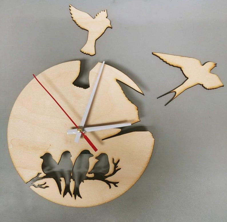 Orologi in Legno PERSONALIZZABILI