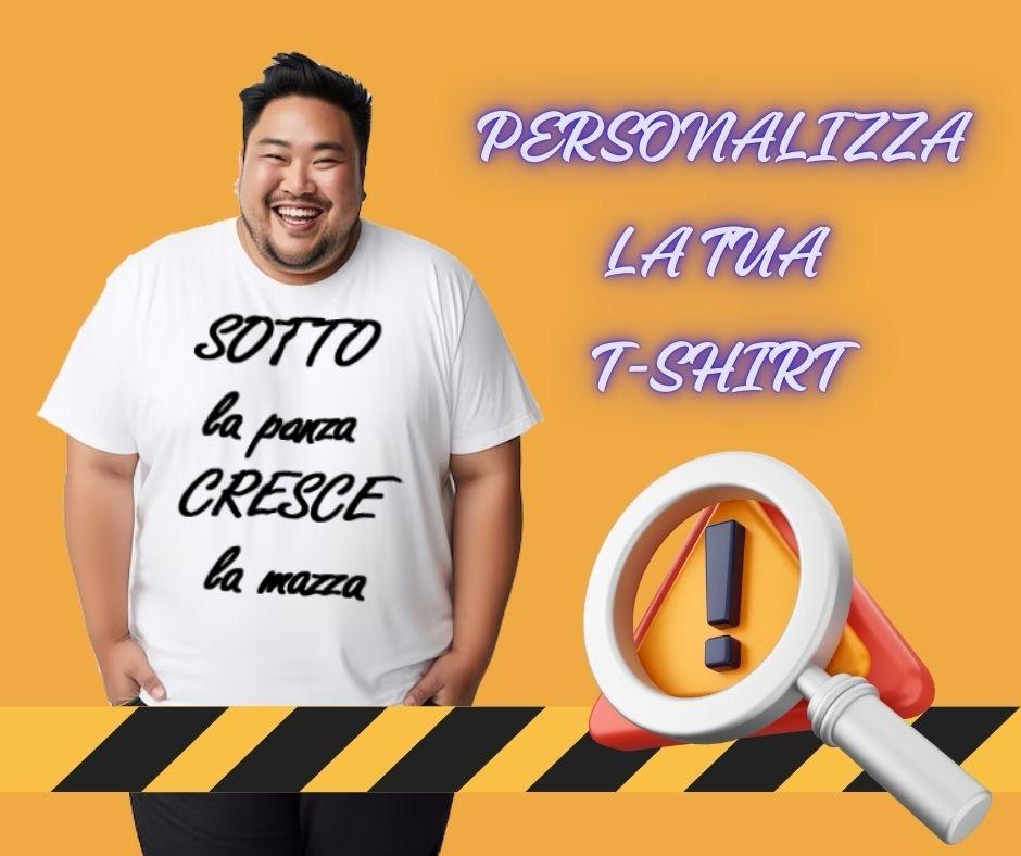 T-shirt, Polo, Felpe personalizzabili come idee regalo