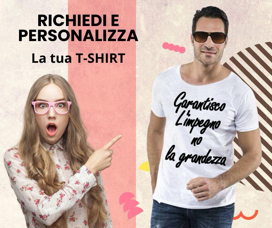 T-shirt, Polo, Felpe personalizzabili come idee regalo
