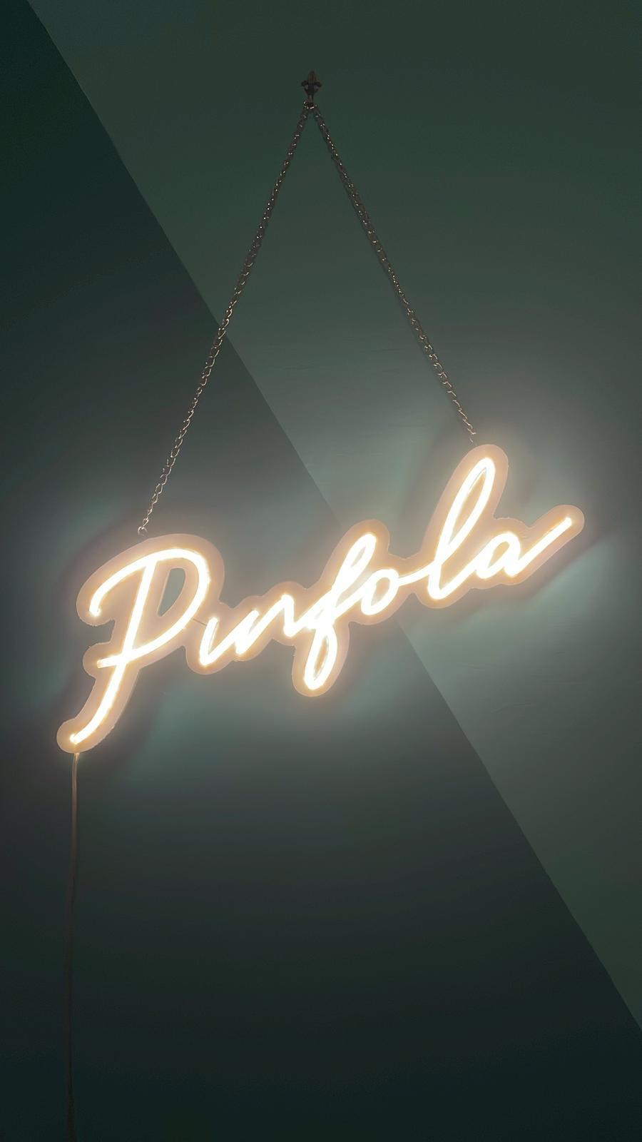 SCRITTE/LOGHI  NEON LED