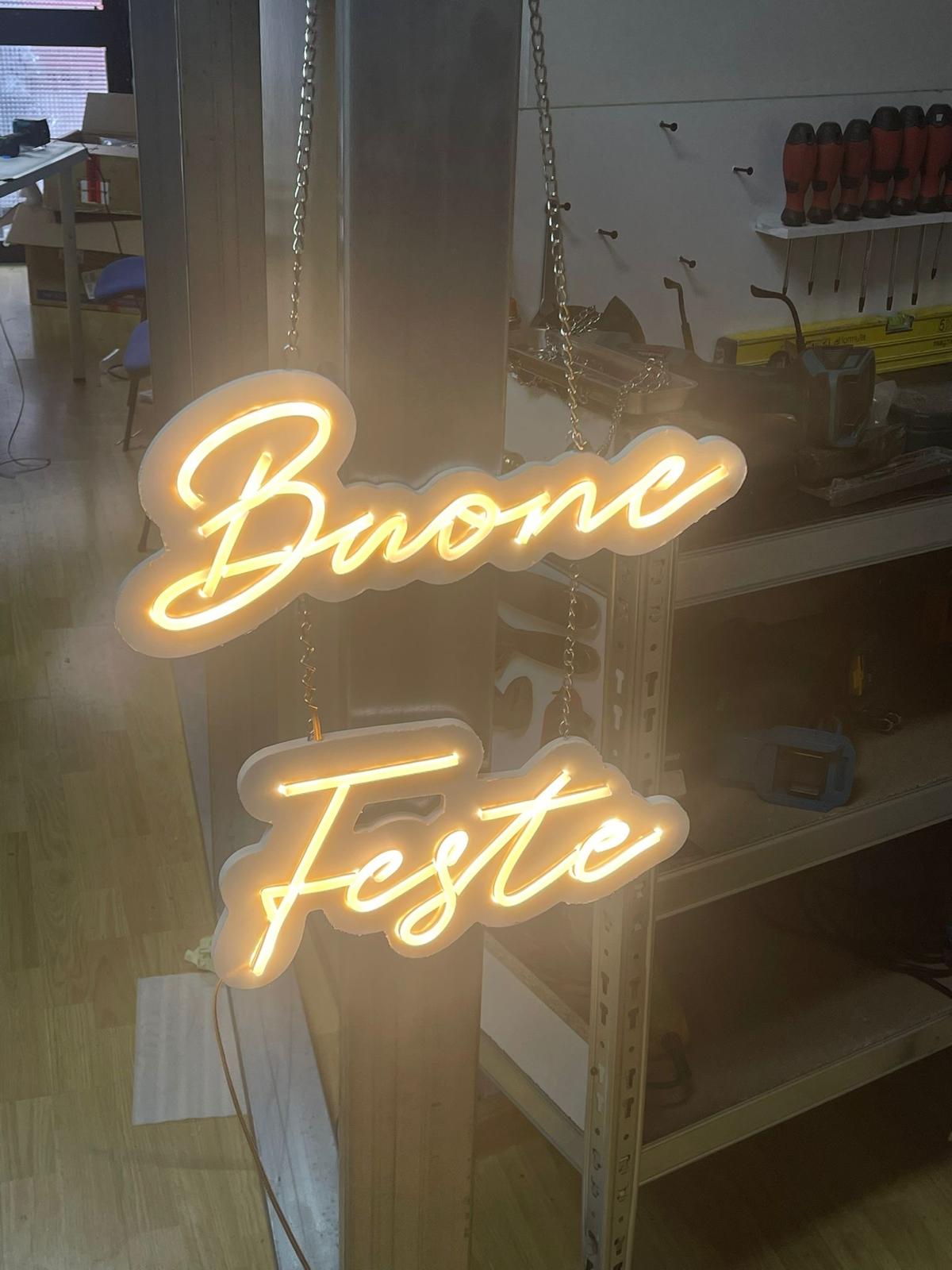 SCRITTE/LOGHI  NEON LED