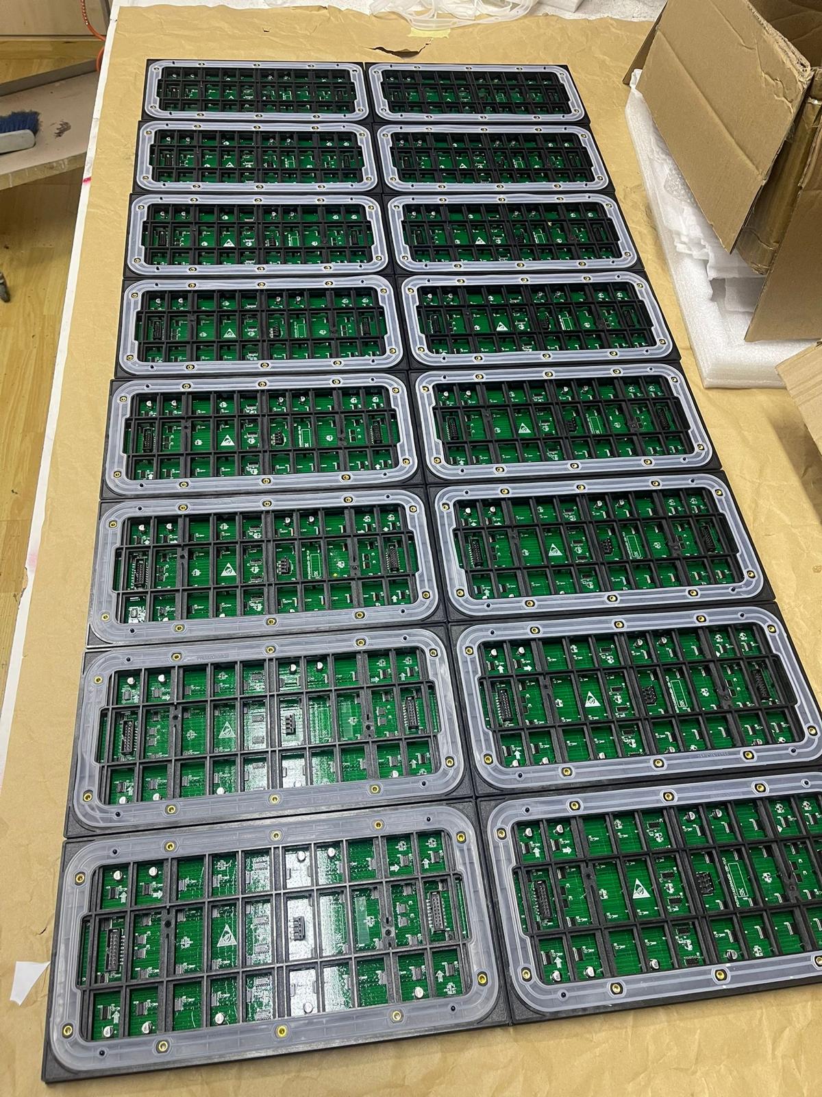 LED WALL Pubblicitario